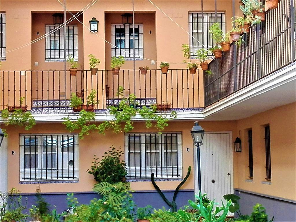 Duplex En Corral De Vecinos San Bernardo Apartment Seville Ngoại thất bức ảnh