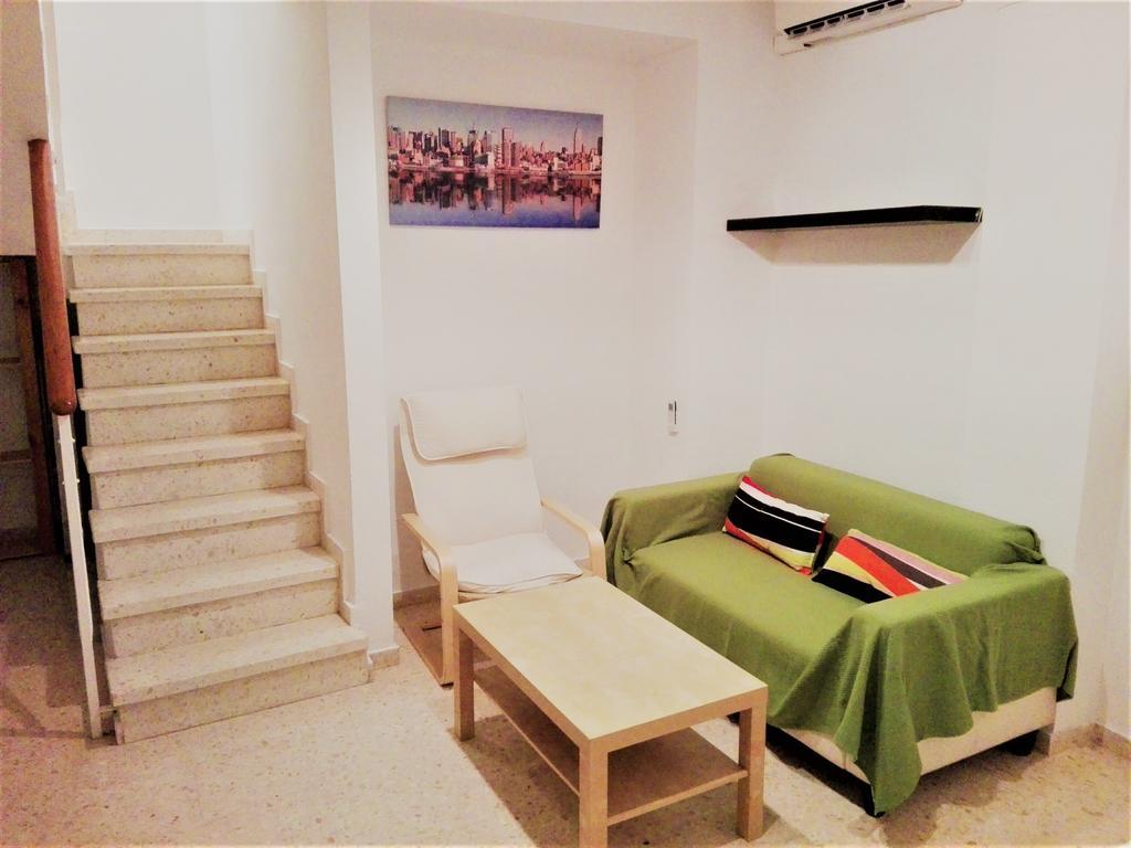 Duplex En Corral De Vecinos San Bernardo Apartment Seville Ngoại thất bức ảnh