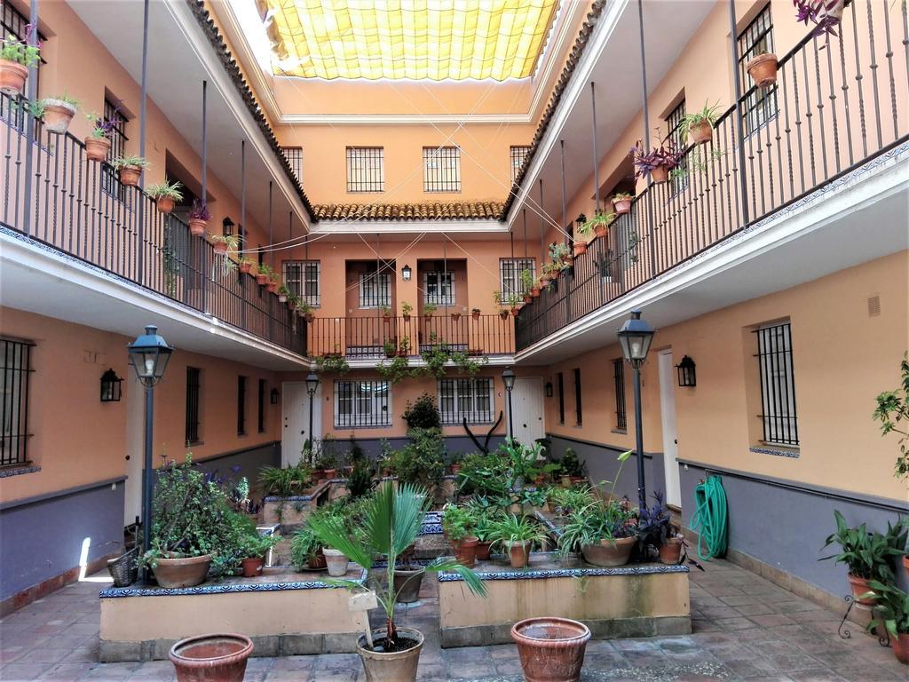 Duplex En Corral De Vecinos San Bernardo Apartment Seville Ngoại thất bức ảnh