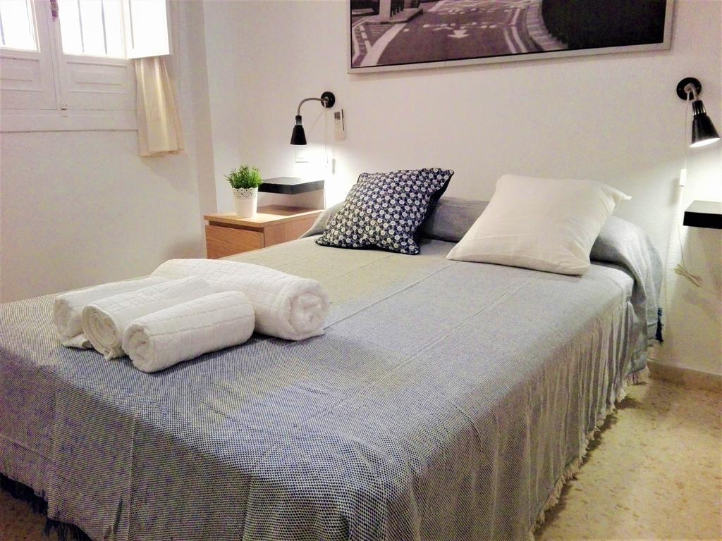 Duplex En Corral De Vecinos San Bernardo Apartment Seville Ngoại thất bức ảnh