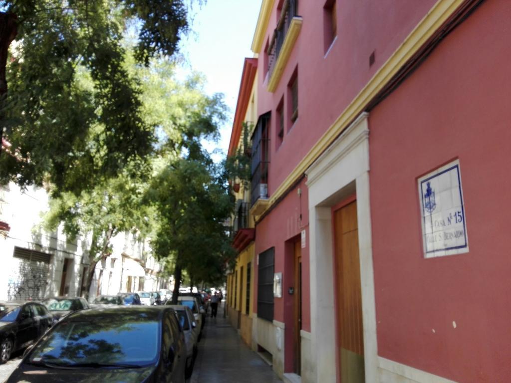 Duplex En Corral De Vecinos San Bernardo Apartment Seville Ngoại thất bức ảnh